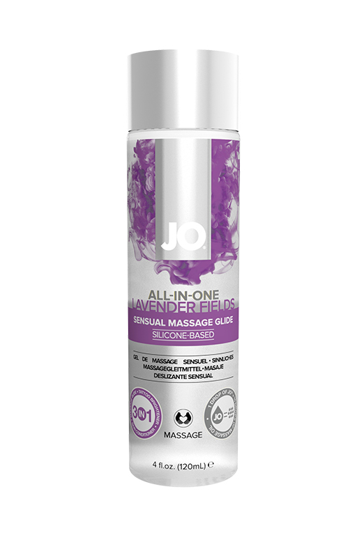 Универсальный массажный гель / All-in-One Massage Glide Lavender с ароматом лаванды 4oz -1