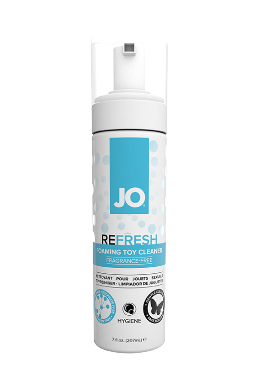 Чистящее средство для игрушек / JO REFRESH Unscented Anti-bacterial Toy Cleaner 7 oz - 207 мл.