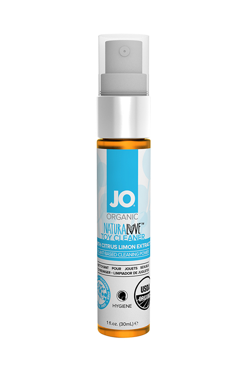 Чистящее средство для игрушек / JO Organic Toy Cleaner Fragrance Free 1oz - 30 мл.