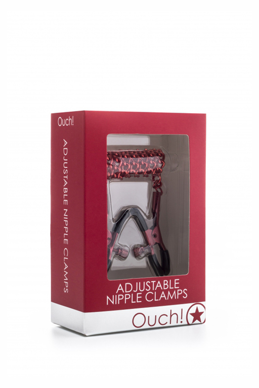 Зажимы на соски Adjustable Nipple Clamps