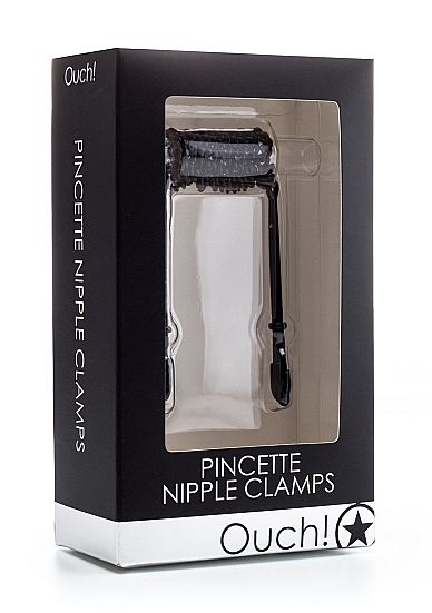 Зажимы на соски Pincette Nipple Clamps