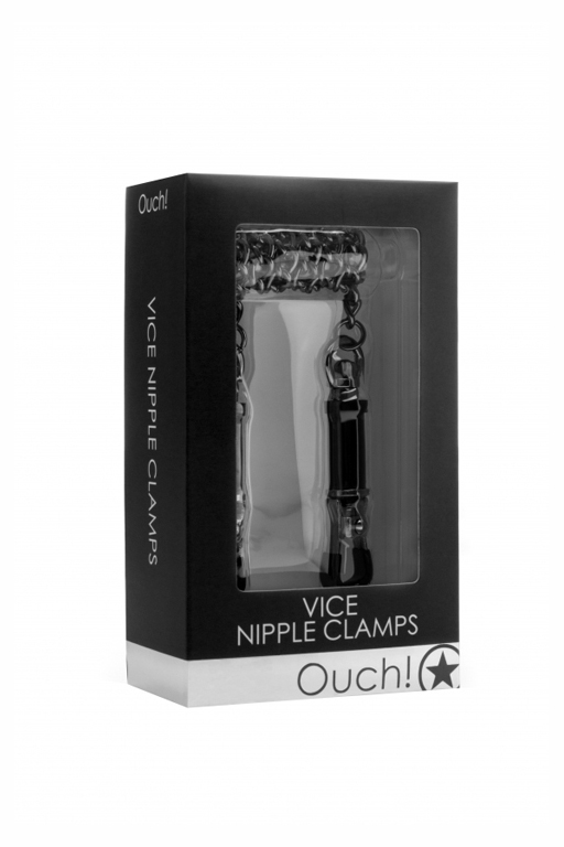 Зажимы на соски Vice Nipple Clamps