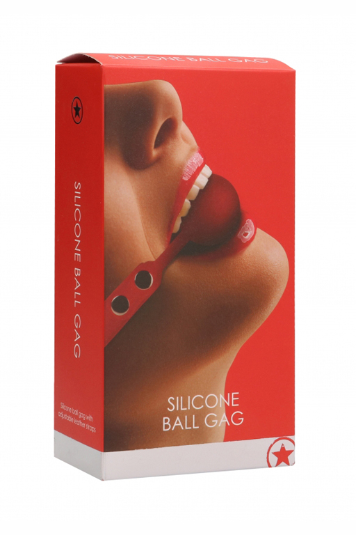 Кляп-шарик Silicone Ball Gag