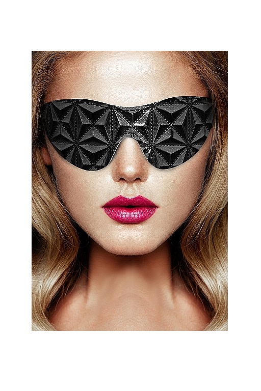Маска на глаза закрытого типа (повязка) Luxury Eye Mask