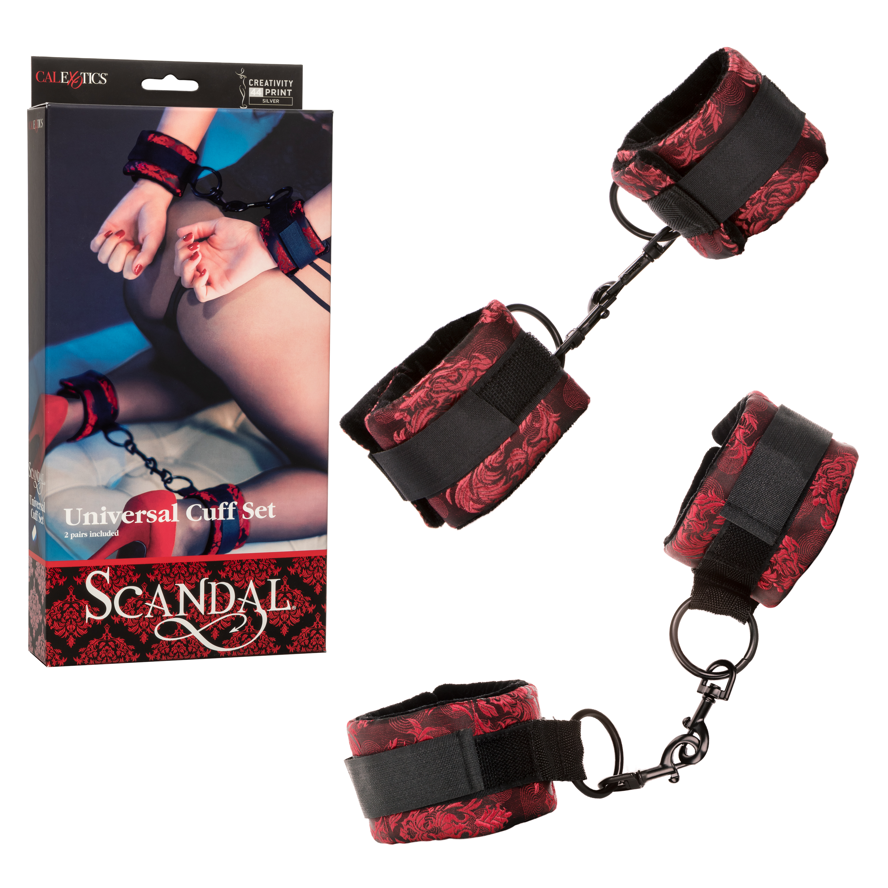 Фиксация для рук и ног Scandal® Universal Cuff Set