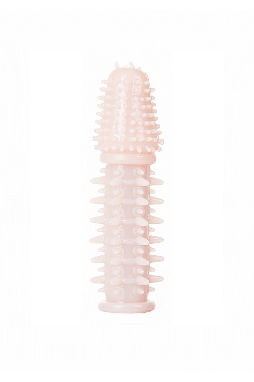Стимулирующая насадка на пенис закрытого типа Thrilling Silicone Penis Extension